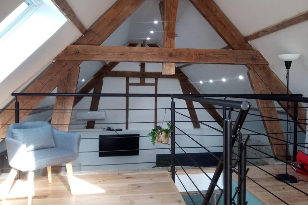 Maison Privative, Cocooning, Zen , Avec Jacuzzi Mont-Notre-Dame المظهر الخارجي الصورة